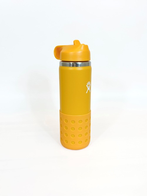 Hydro Flask Kids Wide Mouth with Straw & Boot, 20 oz